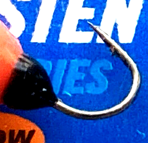 2 PACKS CLAM The Drop Tungsten Jig Glow Red Size 1/16oz #12 Hook - Picture 15 of 23