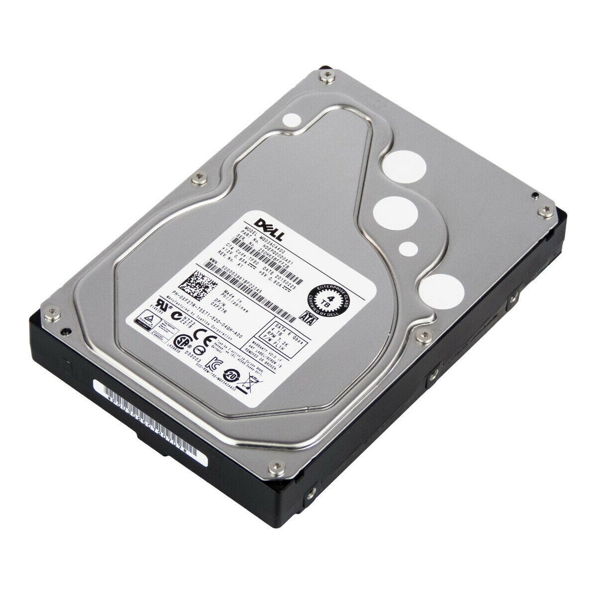 Toshiba 4TB, SATA 3, 3.5'' Internal Hard Drive (MG03ACA400
