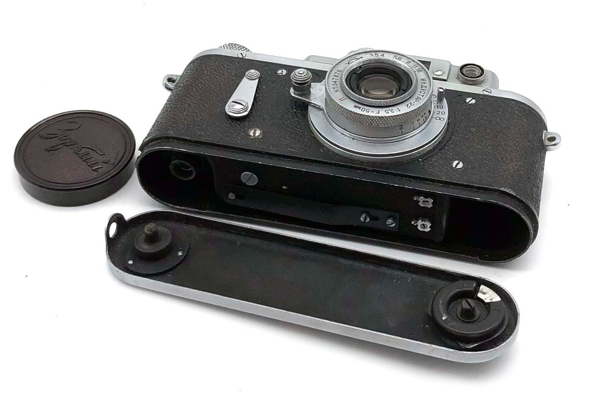 Rare Zorki-2 1955 Soviet Collectible 35mm RF camera with Industar