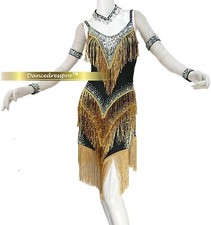  3177 Custom-made Latin Salsa Rumba Samba Jive Dance dress