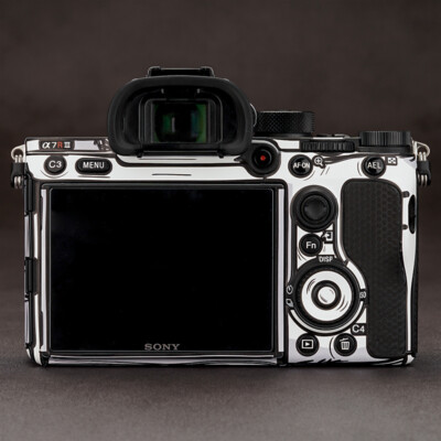 Pellicola In Vetro Temperato 9H Per Sony Alpha A7RIII / A7RIV / A9 / A7RII / A7SII / A7III / RX100 – 3 Pezzi, Protezione Schermo Anti-graffio, Trasparenza HD, Senza Bolle, NOTA: Non Per A7IV