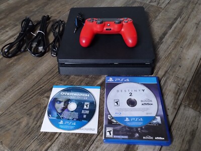 PlayStation 4 Slim Edition 1000 GB Black Console