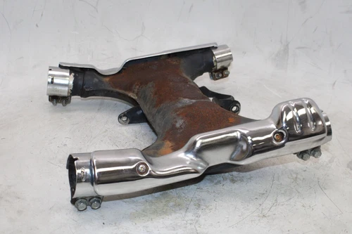1981 HONDA CX500C OEM EXHAUST HEADERS PIPES