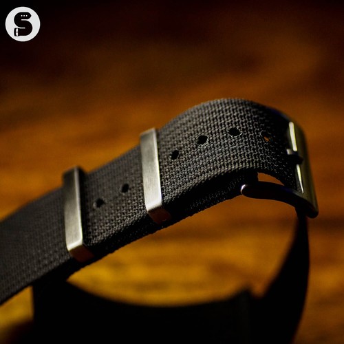 Bransoletka NATO Premium prążkowana / 18mm, 20mm, 22mm / 7 wariantów kolorystycznych - Zdjęcie 14 z 37