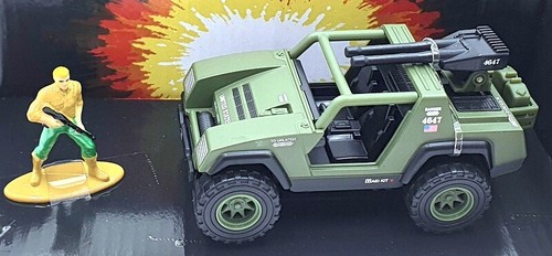 Jada 1/32 Scale Diecast 33083 - G.I.Joe Duke And V.A.M.P With Figure - Picture 4 of 5