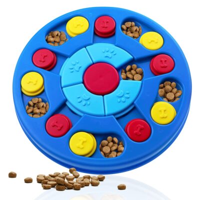 Yoboeew Dog Puzzle Toys Interactive Toy for Puppy IQ Stimulation &Treat Training