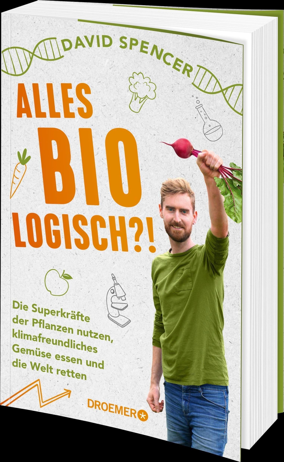 Thumbnail - David Spencer | Alles Bio - Logisch? | Taschenbuch | Deutsch (2022) |