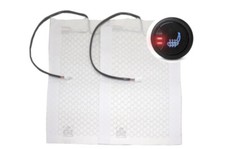 Riscaldamento Sedile Carbonio 3 Livelli Retrofit Kit Adatto A per Audi Tt 8J