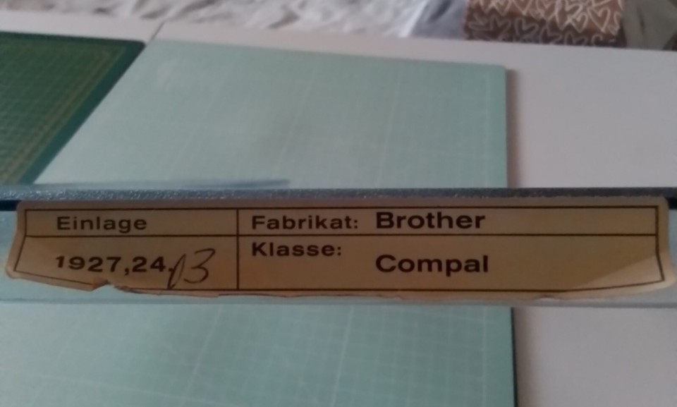 Horn Sewing Insert For Brother Sewing Machine (Insert Only) eBay