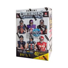 2017 Panini Contenders Football 5 Pack Blaster Box