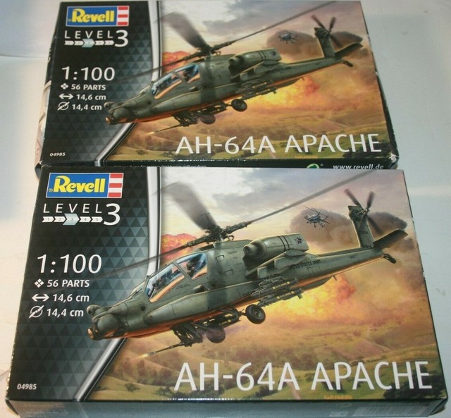 revell helicopters