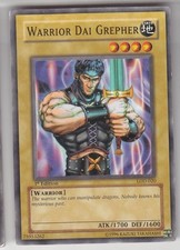 YU-GI-OH Warrior Dai Grepher Common englisch LOD-020 Dai Grepher der KRieger