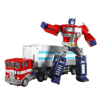 KBB Transformation Toys MP10V MP-10V OP Commander and Trailer Action Figure