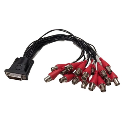 DVI Male to 16 BNC Female Cable AUDIO DVI 24+5 Pin Male to 16 BNC Female Adapter - 第 1/5 張圖片