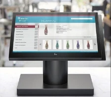 HP Engage One 145 AIO POS PC 14" Touch LCD i5-7300U 4GB 256GB WIFI Stand W10P