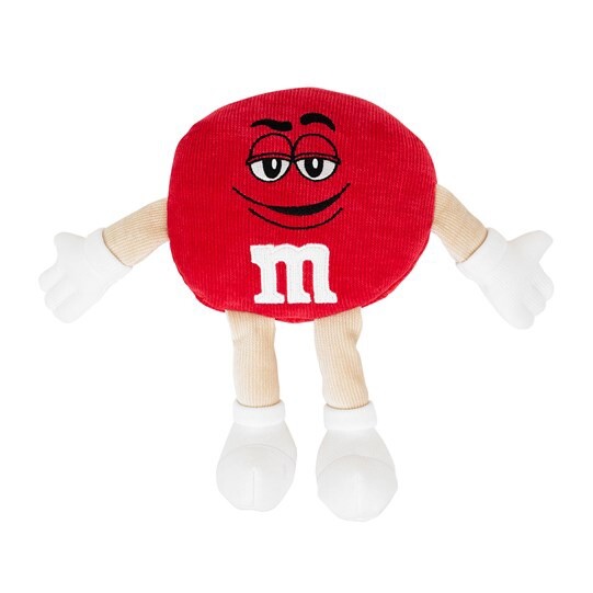 M&M's マスコット 約150cm 赤 Red M&M Plush 15” Soft Stuffed Animal Doll New M & M Authentic