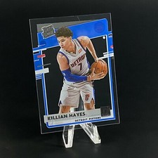Killian Hayes #97 Rated Rookie 2020-21 Clearly Donruss - RC Pistons Future! - 4