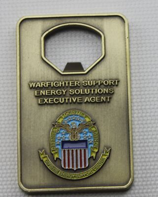 Joint Service American Petroleum Institute 2008 Challenge Coin 