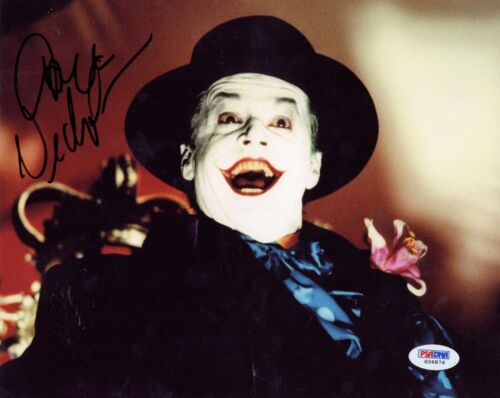 JACK NICHOLSON 'Joker' Autographed 8 x 10 Signed Photo *REPRINT* - 第 1/1 張圖片