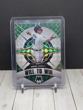 2022 Panini Mosaic Baseball #WW-8 Miguel Cabrera Will To Win Tigers Green