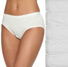 Fruit of the Loom Women's 6-Pack Premium Ultra Soft Cotton Blend Hipster Briefs