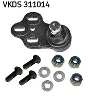 SKF VKDS311014 Traggelenk Vorne Rechts FüR Audi 80 B4 B3 1.6-2.8 10.88-08.00