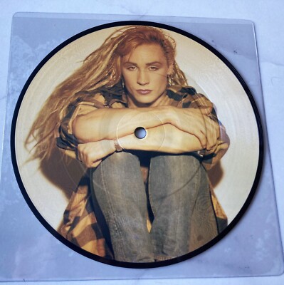 MARILYN Cry And Be Free ORIGINAL 1984 UK 7'' VINYL PICTURE DISC POP NEW ROMANTIC