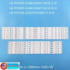 LED Strip For Sharp 50" TV LC-50LB370U 500TT65 500TT66 LC-50LB261U LC-50LB371U