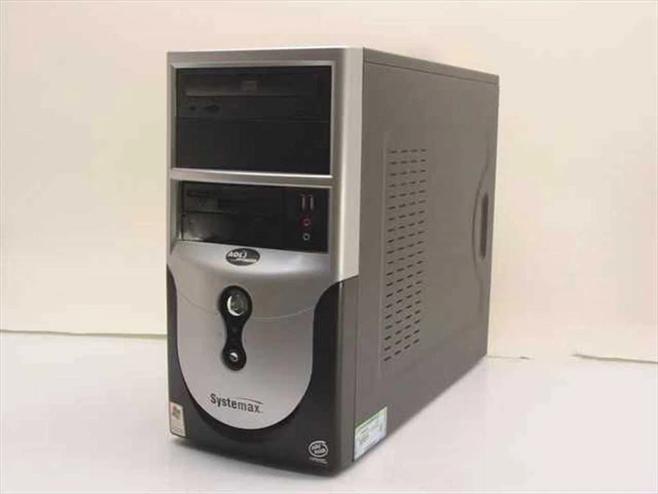 Systemax Syx-651M03 2.0GHz 40GB HDD AOL Optimized PC tower w/Accessories in Box - Image 2 of 3
