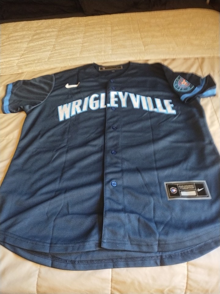 Chicago Cubs Wrigleyville Jersey bellinger size Medium eBay