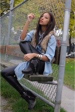 SAM EDELMAN ZOE WEDGE ANKLE MOTO BIKER MOSS GREEN BOOTIE 8 US /6 UK / 39EU