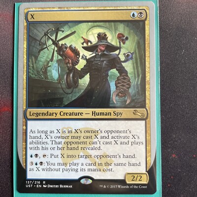 MTG X Unstable 137/216 Regular Rare | eBay