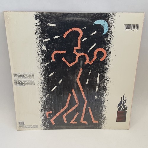 David Bowie Let's Dance 1983 EMI SO 17093 Vinyl Lp Record NM in Cellophane - Picture 2 of 8