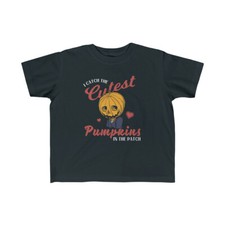 Cutest Pumpkins in the Patch - Toddler's Fine Jersey Tee - Halloween