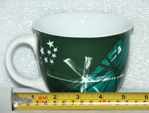 STARBUCKS Seattle Collection Holiday 2014 Ceramic Coffee Cup Mug 14oz - Picture 5 of 10