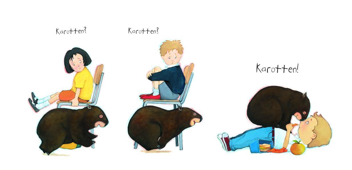 Thumbnail - Wombats Erster Schultag Bruce Whatley (u. A.) Buch 32 S. Deutsch 2015