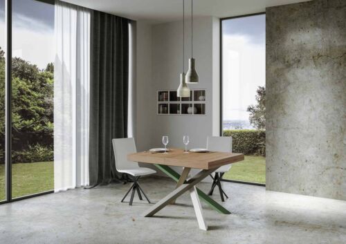 Itamoby Extendable Table 90x120/224cm Volantis Premium Oak Nature Frame-