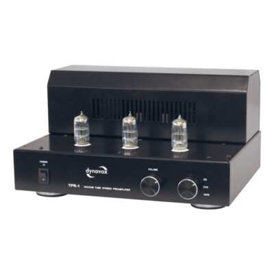 Dynavox Tube Preamplifier TPR-1 Preamplifier Preamp Tube Preamplifier