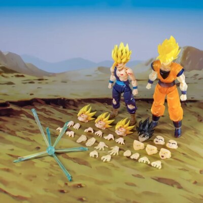 Dragon Ball Demoniacal Fit DF SHF Father and Son Set Goku Gohan