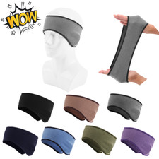 Winter Thermal Headband Ear Warmer Headband Cold Proof for Outdoor Sport