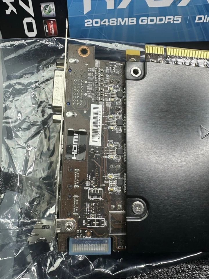 MSI AMD Radeon HD 7870 2GB GDDR5 DVI/HDMI/2xMini DisplayPort R7870 - Image 4 of 4