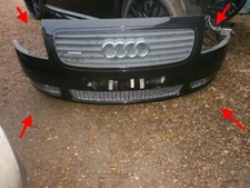 Pare-choc avant Audi TT