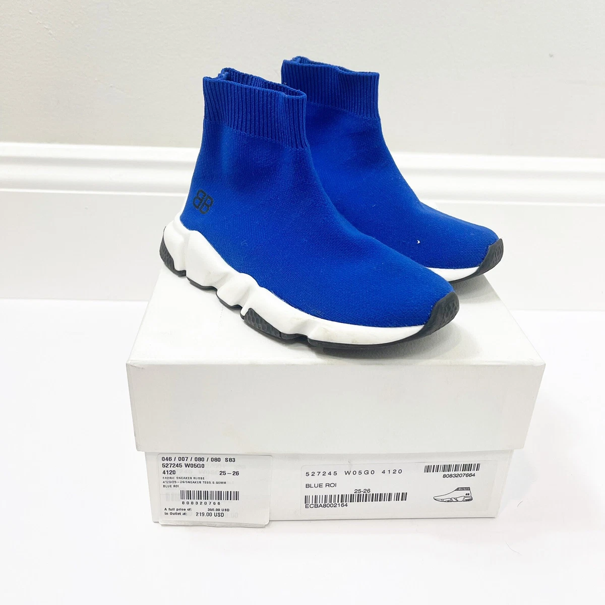 royal blue balenciaga sneakers