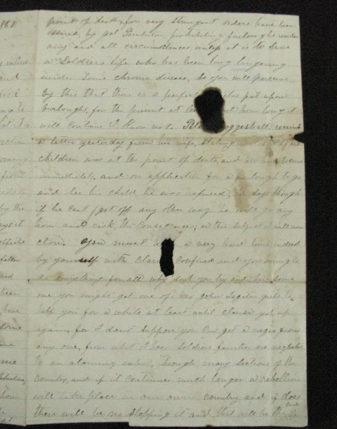 GUERRA CIVIL CAROLINA DEL SUR CARTA CONFEDERADA ISLA MORRIS 1861 Foto 2 de 4
