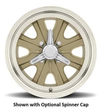 1964-1967 LW90-50744F-AM HB44 Wheel Series