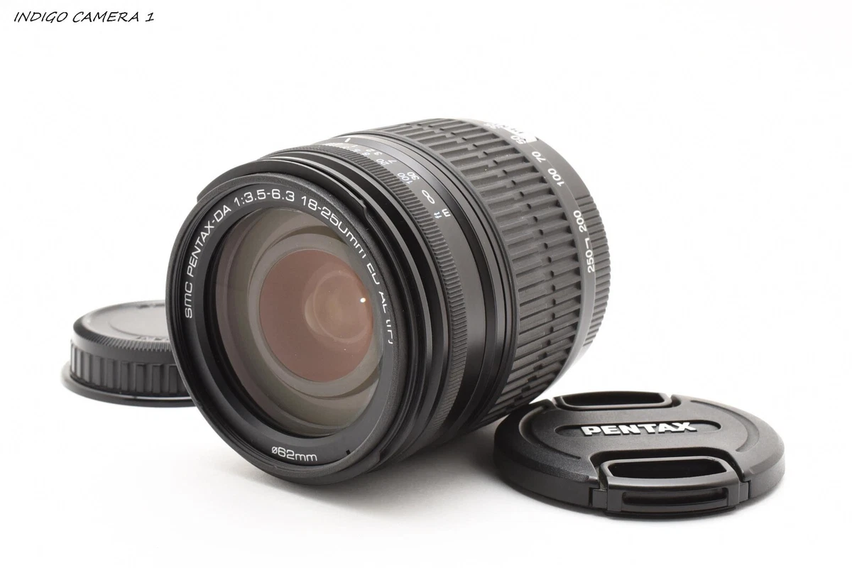 PENTAX 18-250mm Focal Camera Lenses for sale | eBay