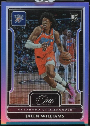 Jalen Johnson One and One RC Autograph Card 39/99 | eBay