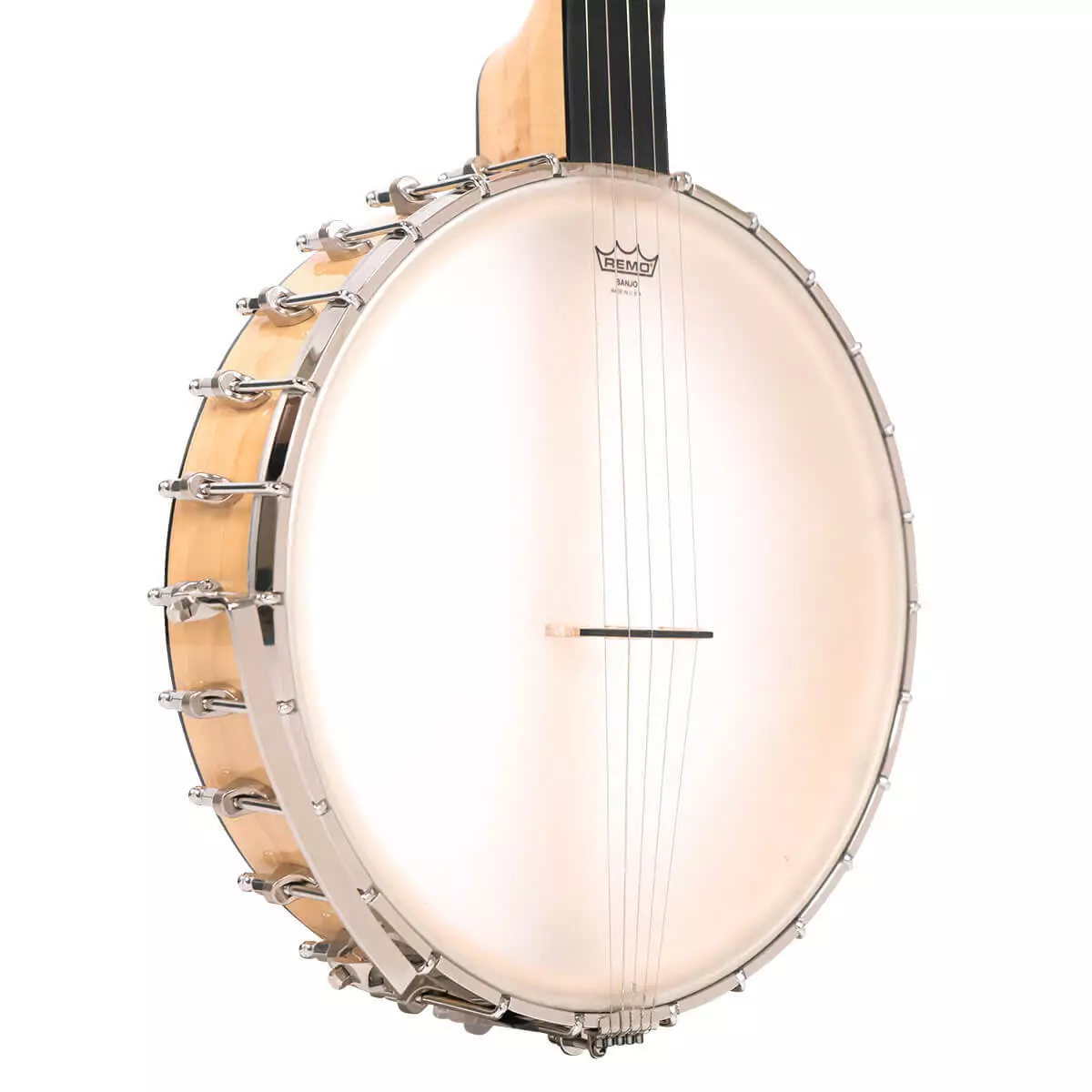 Gold Tone BC 350 Bob Carlin Signature Series Openback Banjo with