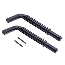 Pair Trailer Gate Spring Latch Repair Kit 819T For Carry-On Trailer Gate Pin 847