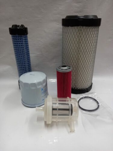 filters for Komatsu PC27MR-3 PC26MR-3 PC15R-8 - Picture 1 of 1